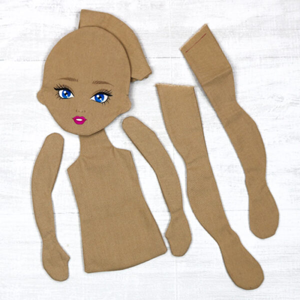 Pre-Made Dolls Body - Tilly - Image 4