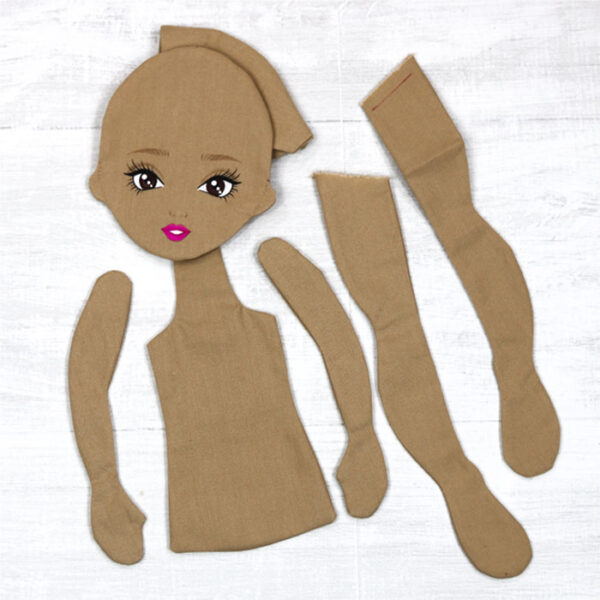 Pre-Made Dolls Body - Tilly - Image 5