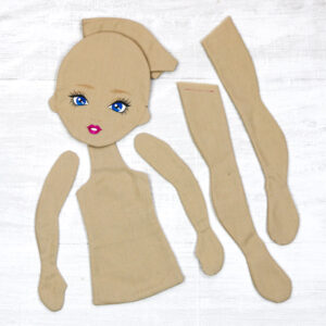 Pre-Made Dolls Body - Tilly