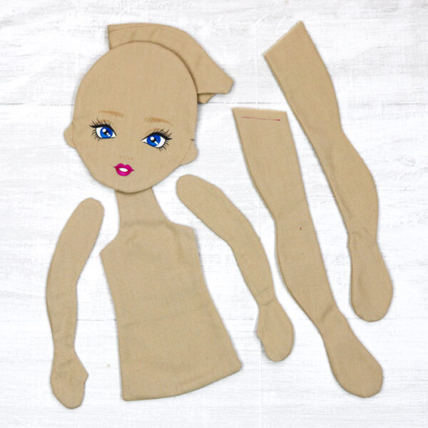 Pre-Made Dolls Body - Tilly
