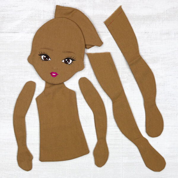 Pre-Made Dolls Body - Tilly - Image 6