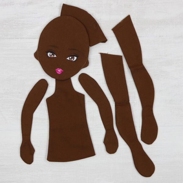 Pre-Made Dolls Body - Tilly - Image 8