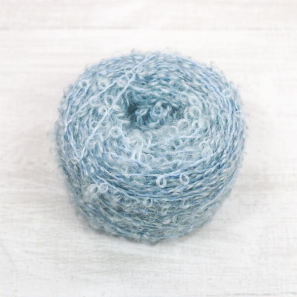 Funky Mohair Sky Blue