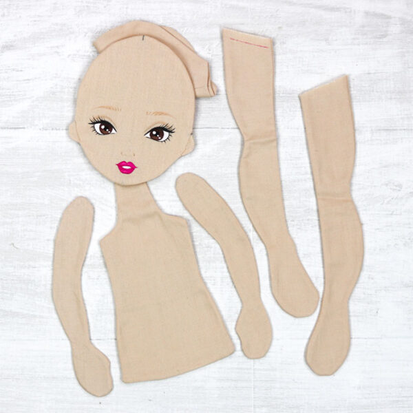 Pre-Made Dolls Body - Tilly - Image 2