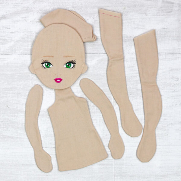 Pre-Made Dolls Body - Tilly - Image 3