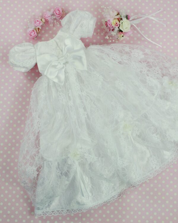 Wedding Dress PDF Sewing Pattern for Polly Dolly - Image 7