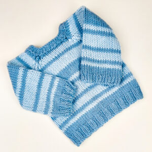 Snuggly Sweater PDF Knitting Pattern