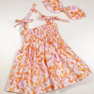 Strappy Sunshine Dress PDF Sewing Pattern