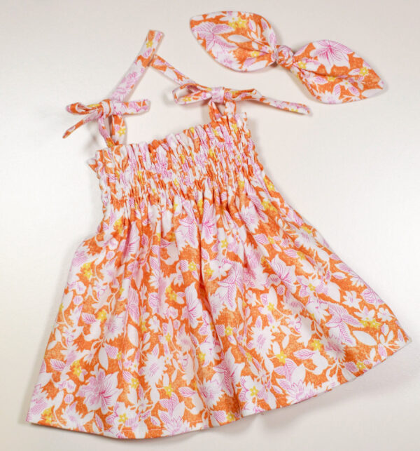Strappy Sunshine Dress PDF Sewing Pattern