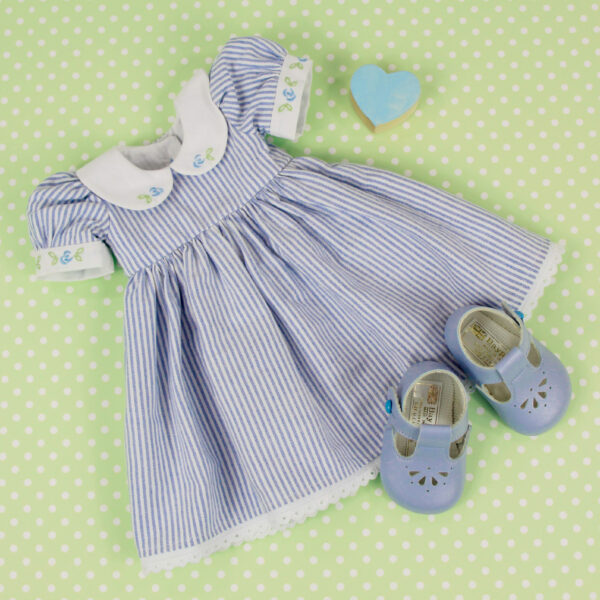 Peter Pan Dress PDF Sewing Pattern - Image 4