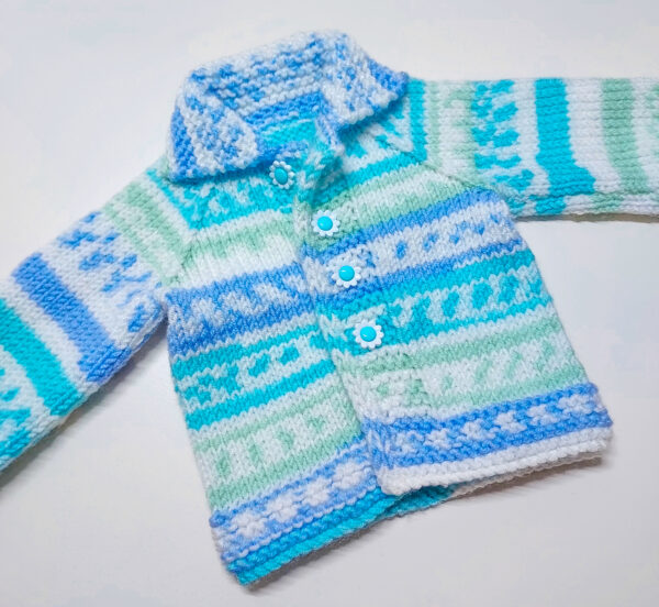 Classic Cardigan PDF Knitting Pattern - Image 15