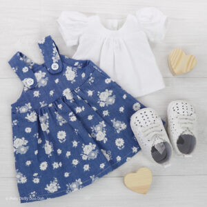 Pinafore Dress PDF Sewing Pattern