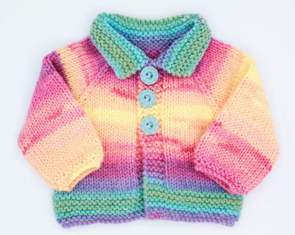 Classic Cardigan PDF Knitting Pattern - Image 16