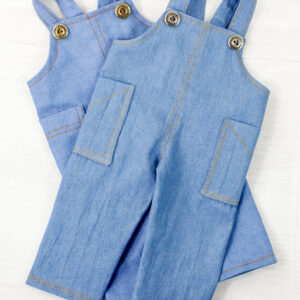 Overalls PDF Sewing Pattern
