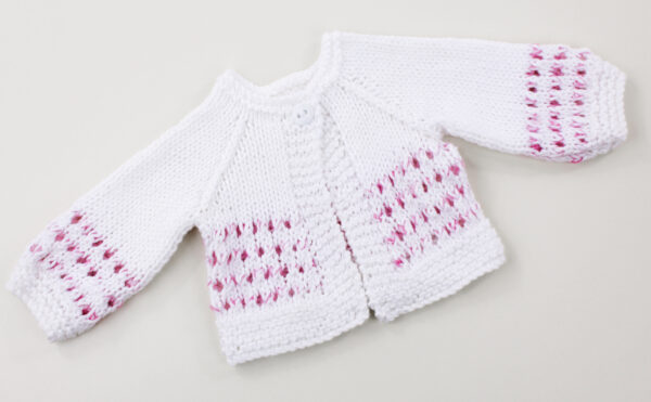 Baby Molly's Cardigan PDF Knitting Pattern - Image 3