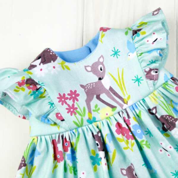 Flutter Frill Dress PDF Sewing Pattern - Image 4