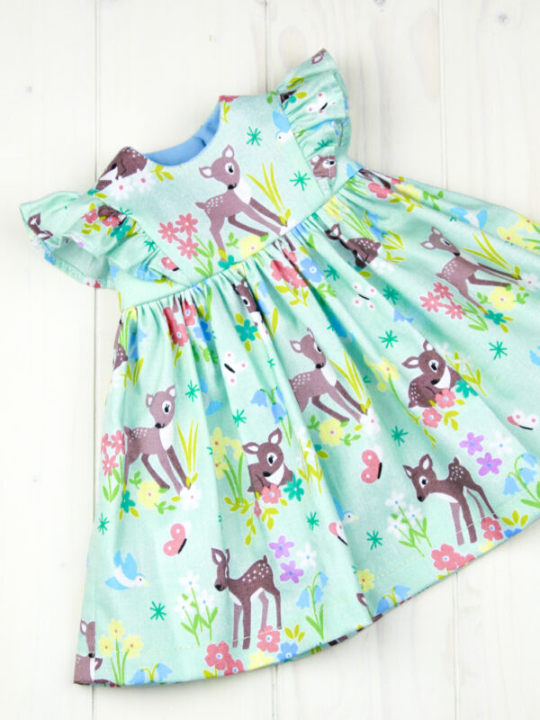 Flutter Frill Dress PDF Sewing Pattern - Image 3