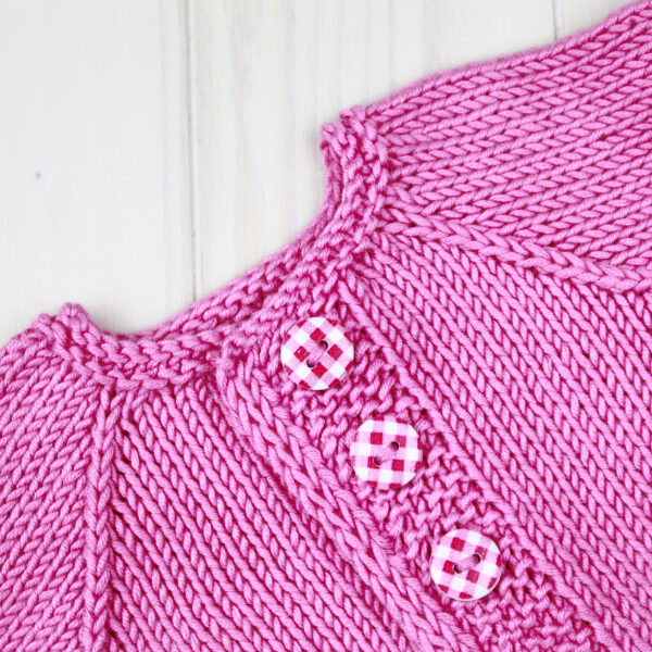 Classic Cardigan PDF Knitting Pattern - Image 7
