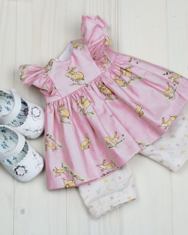 Flutter Frill Dress PDF Sewing Pattern - Image 7