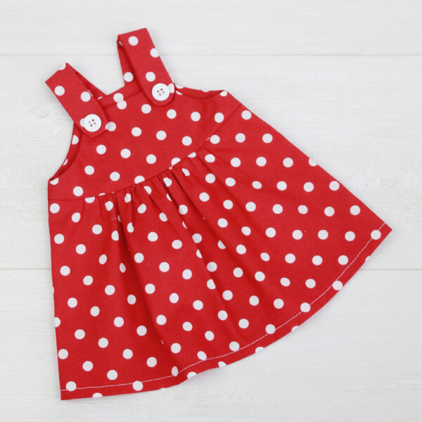 Pinafore Dress PDF Sewing Pattern - Image 4