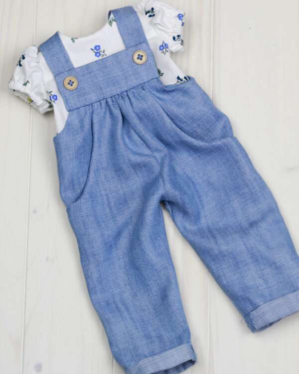 Dungarees PDF Sewing Pattern