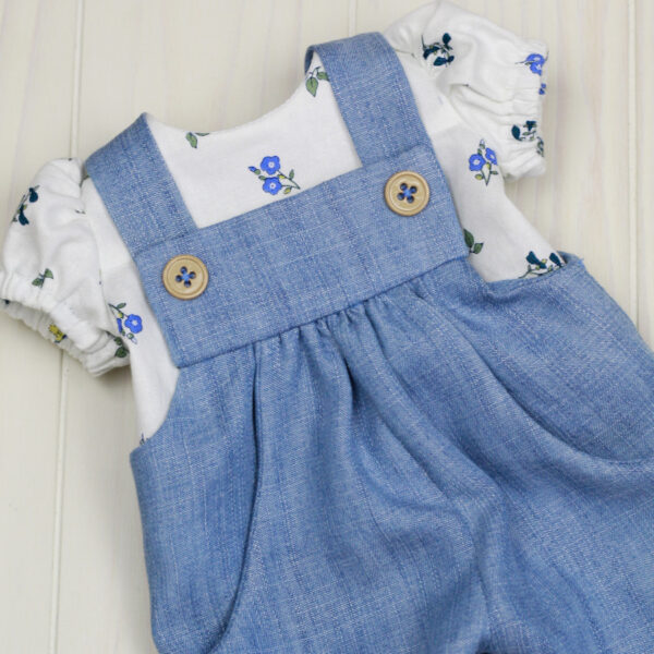 Dungarees PDF Sewing Pattern - Image 6