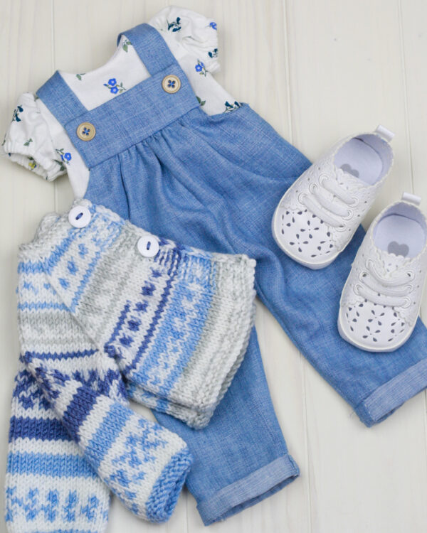 Dungarees PDF Sewing Pattern - Image 5