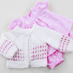 Baby Molly's Cardigan PDF Knitting Pattern