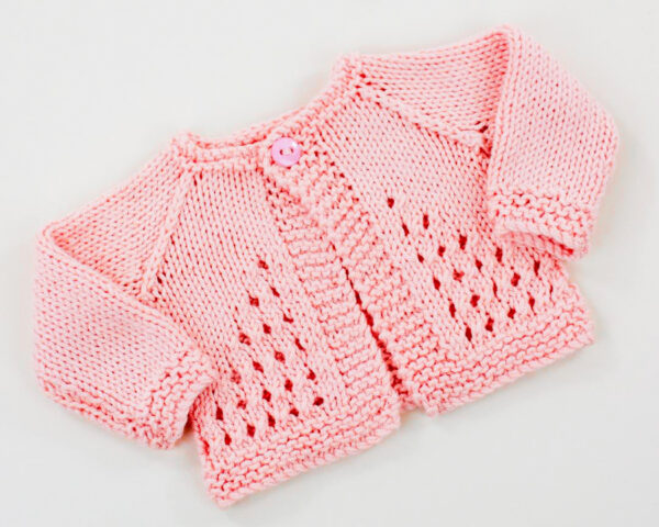Baby Molly's Cardigan PDF Knitting Pattern - Image 4