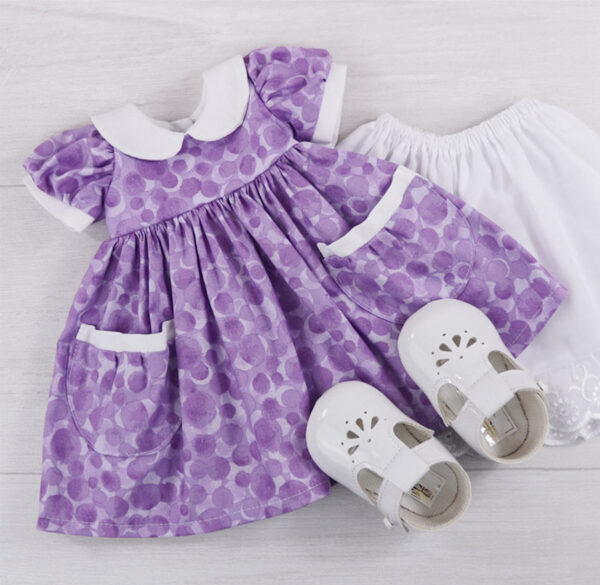 Peter Pan Dress PDF Sewing Pattern - Image 5