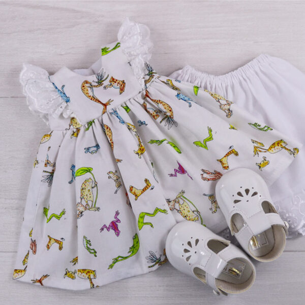 Flutter Frill Dress PDF Sewing Pattern - Image 10