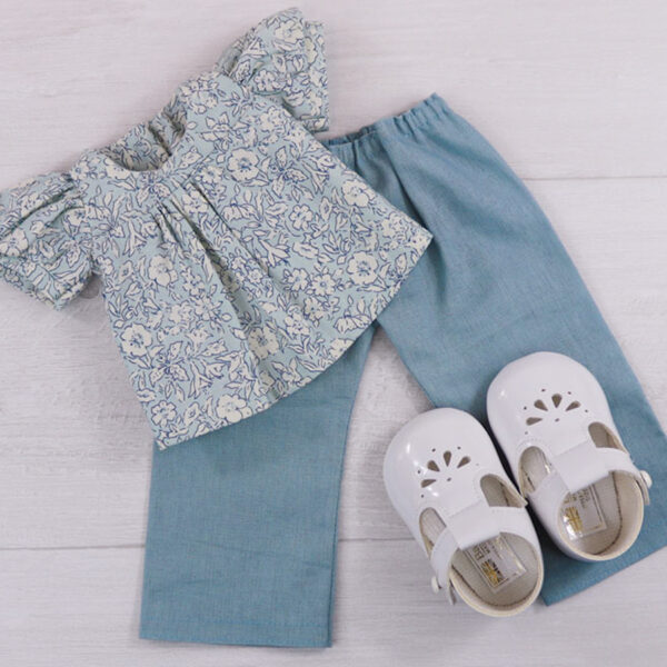 Blouse PDF Sewing Pattern - Image 2