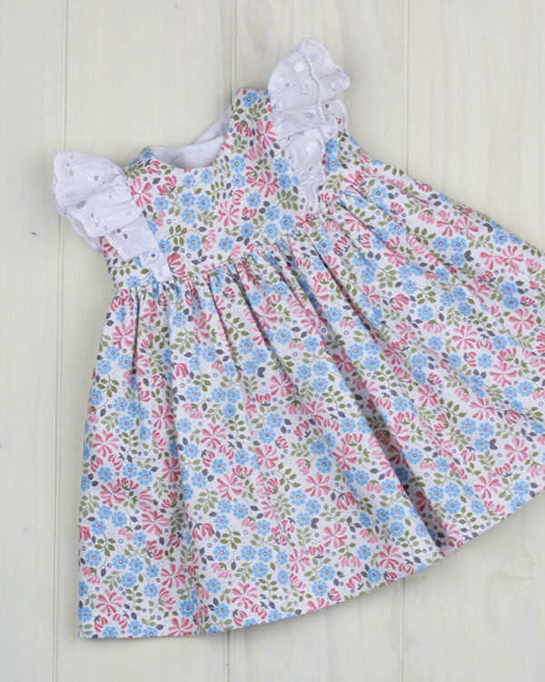 Flutter Frill Dress PDF Sewing Pattern - Image 6