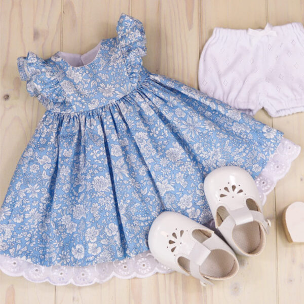 Flutter Frill Dress PDF Sewing Pattern - Image 5