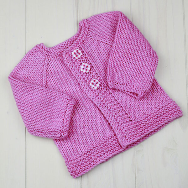 Classic Cardigan PDF Knitting Pattern - Image 6