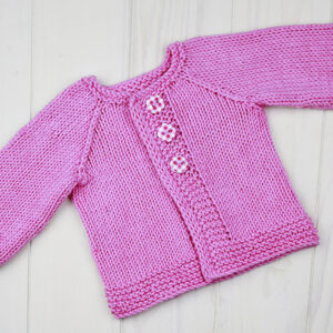 Classic Cardigan PDF Knitting Pattern