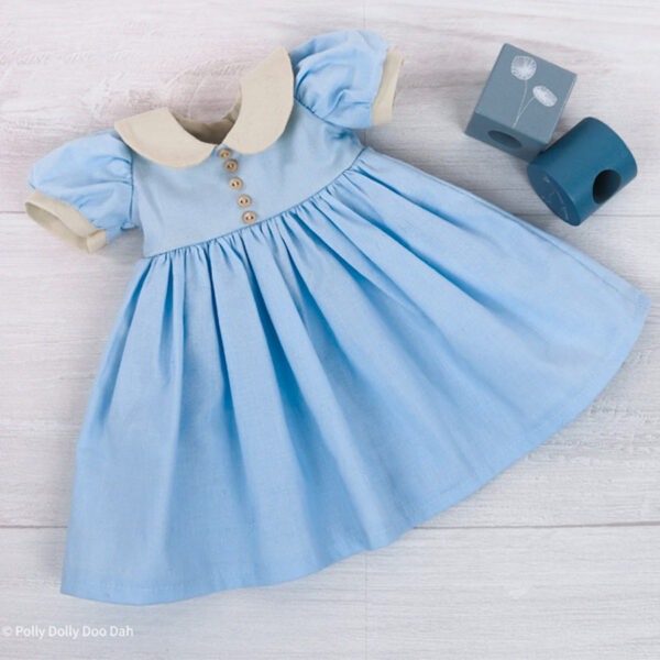 Peter Pan Dress PDF Sewing Pattern - Image 6