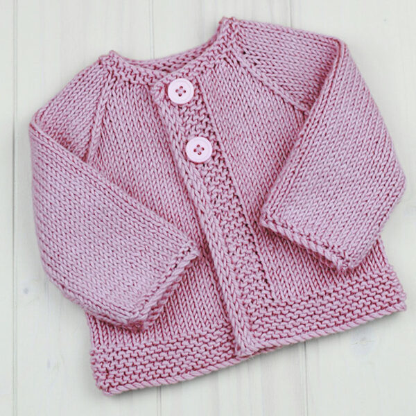 Classic Cardigan PDF Knitting Pattern - Image 11