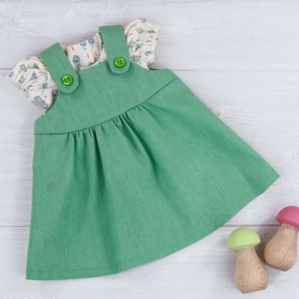 Pinafore Dress PDF Sewing Pattern - Image 3