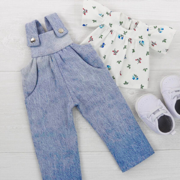 Dungarees PDF Sewing Pattern - Image 4