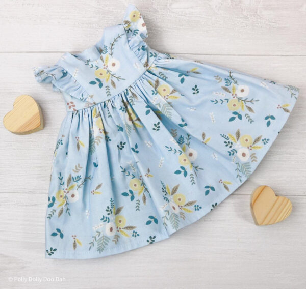 Flutter Frill Dress PDF Sewing Pattern