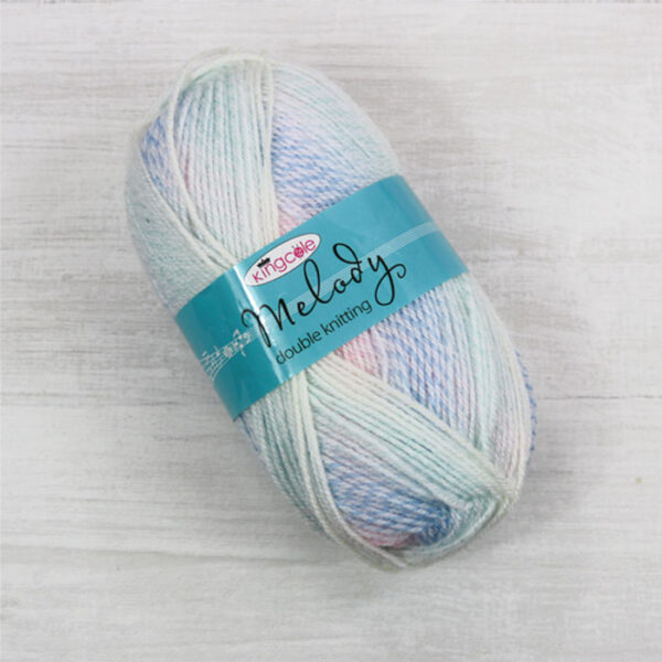King Cole Melody - blue/mint