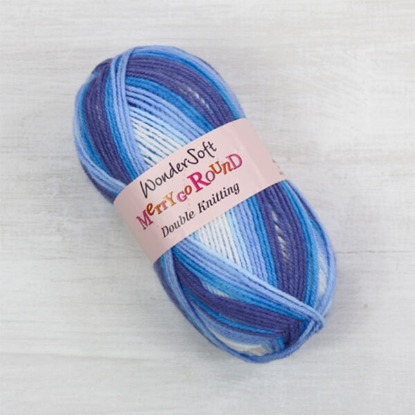 Wondersoft Merry Go Round - Blue