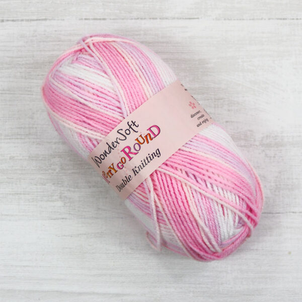 Wondersoft Merry Go Round - Pink