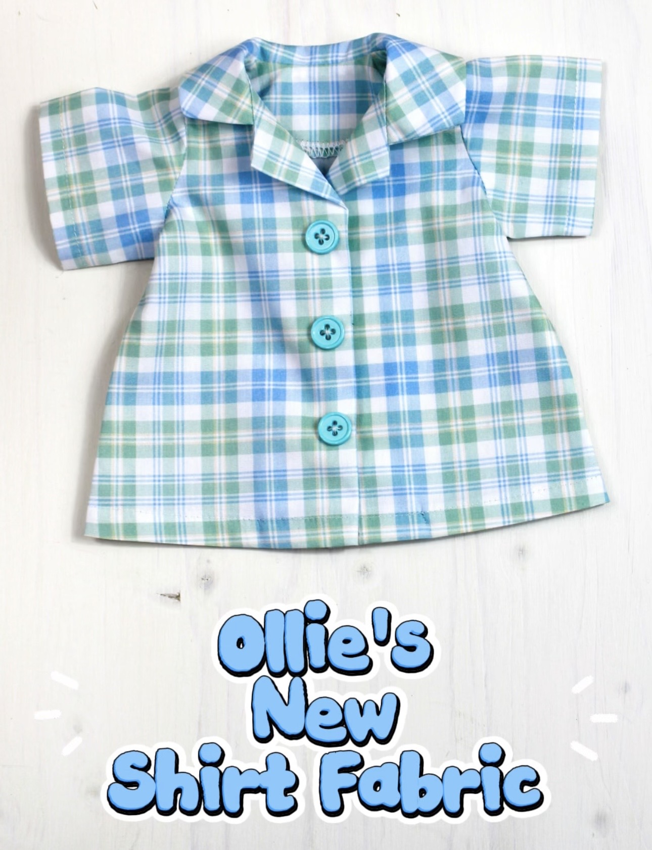 Cheeky Check Fabric - Image 2