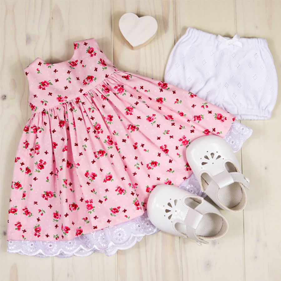 BRAND NEW - Sleeveless Dress PDF Sewing Pattern - Image 5