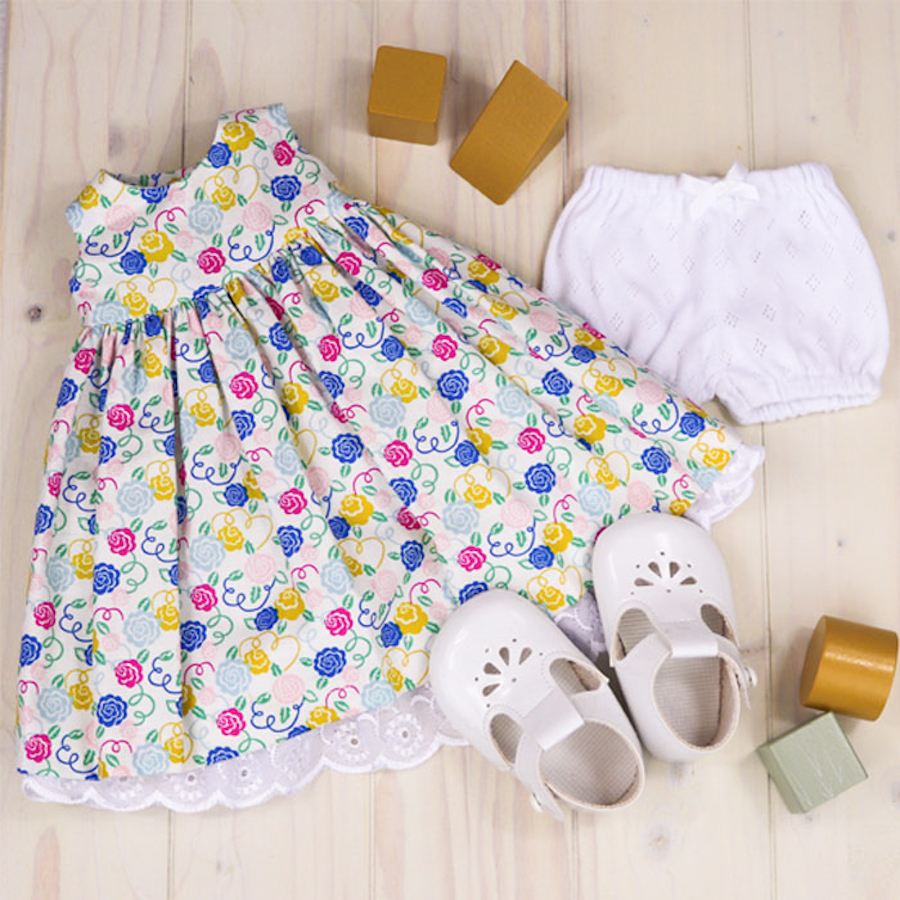 BRAND NEW - Sleeveless Dress PDF Sewing Pattern - Image 8