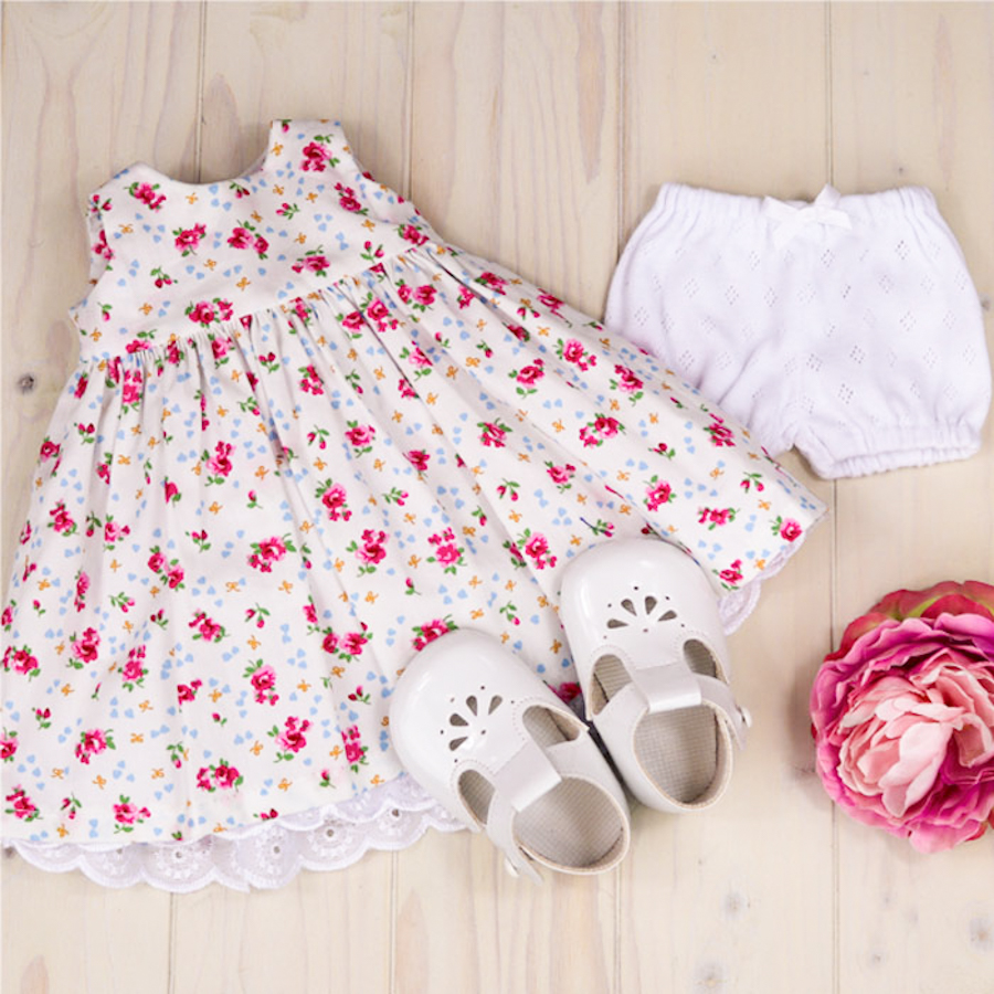 BRAND NEW - Sleeveless Dress PDF Sewing Pattern - Image 7