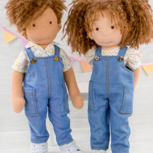 BRAND NEW - Overalls PDF Sewing Pattern