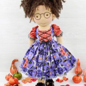 BRAND NEW - Halloween Dress PDF Sewing Pattern